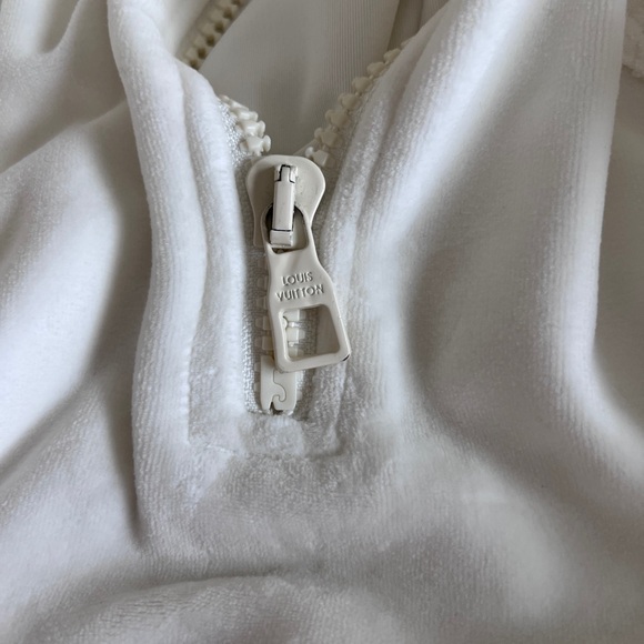 Authentic Rare Louis Vuitton Multi-Pocket Half-Zip Sweatshirt - Picture 11 of 13